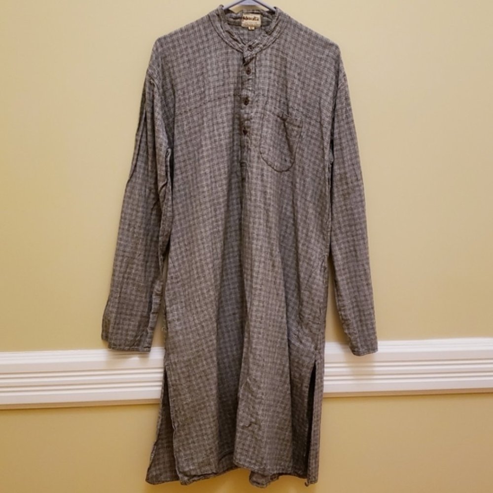 Fabindia Men's Long Cotton Kurta size 42